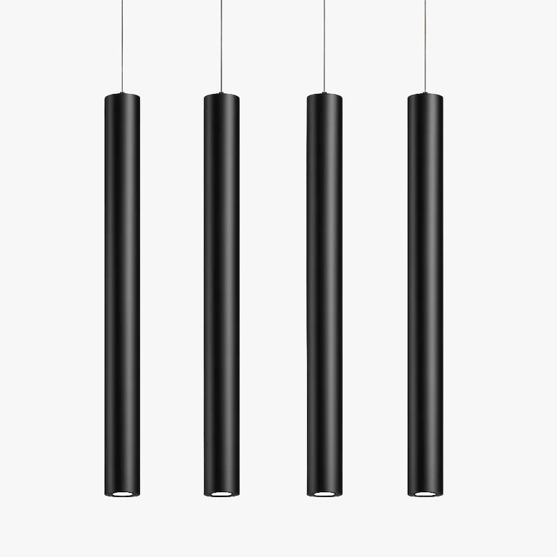 Suspension design cylindrique LED CANNA