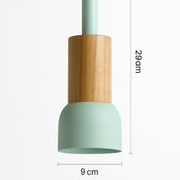 Suspension design bois et métal formes variées TELAIO