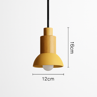 Suspension design bois et métal formes variées TELAIO