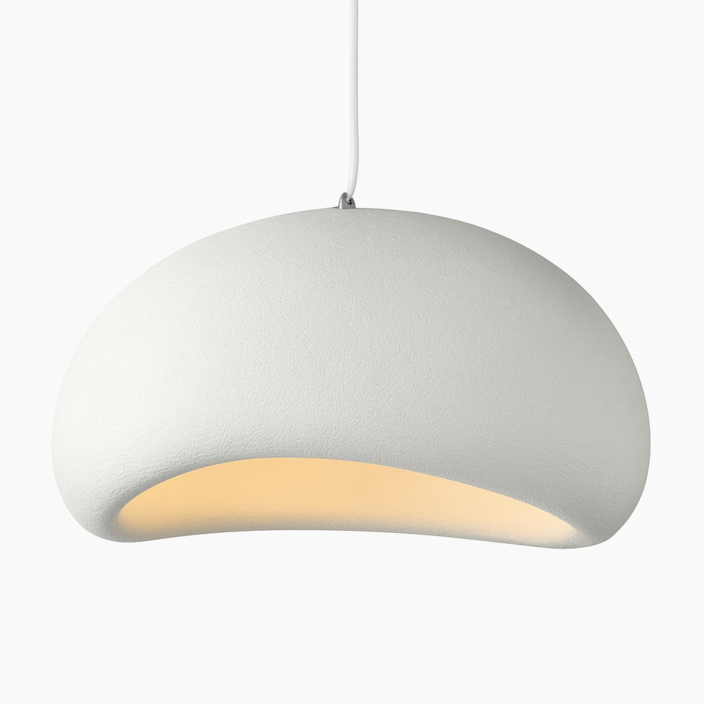 Suspension design LED forme originale tressée ENIGMA