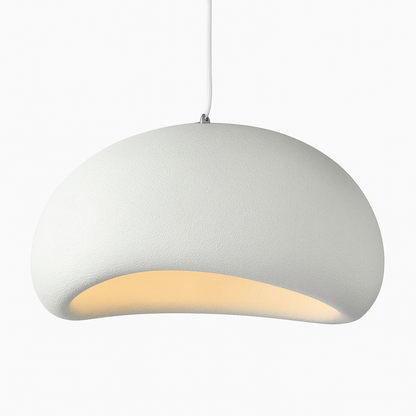 Suspension design LED forme originale tressée ENIGMA