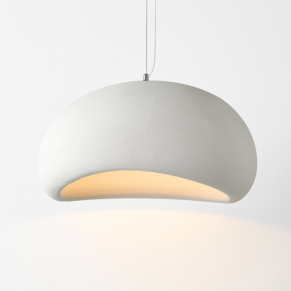 Suspension design LED forme originale tressée ENIGMA