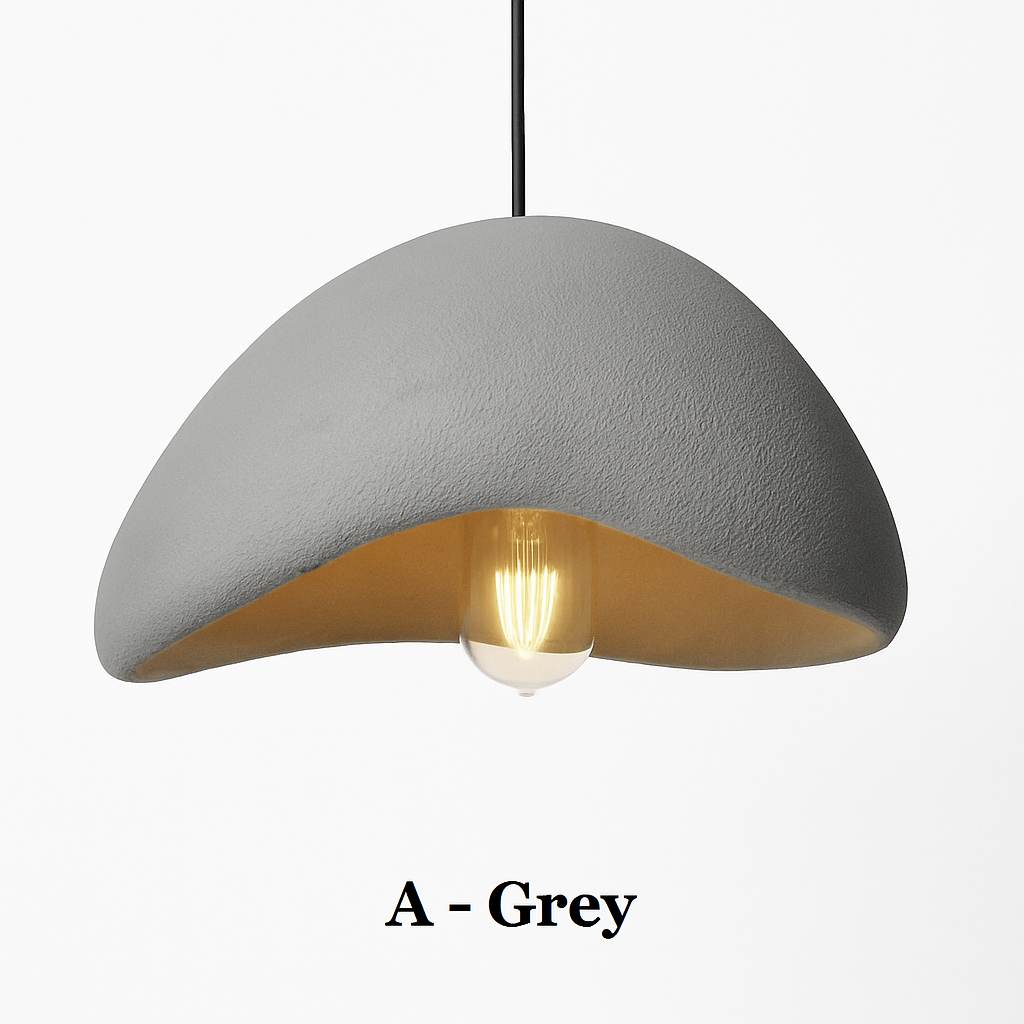 Suspension design LED forme originale tressée ENIGMA