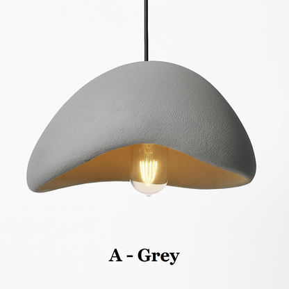 Suspension design LED forme originale tressée ENIGMA