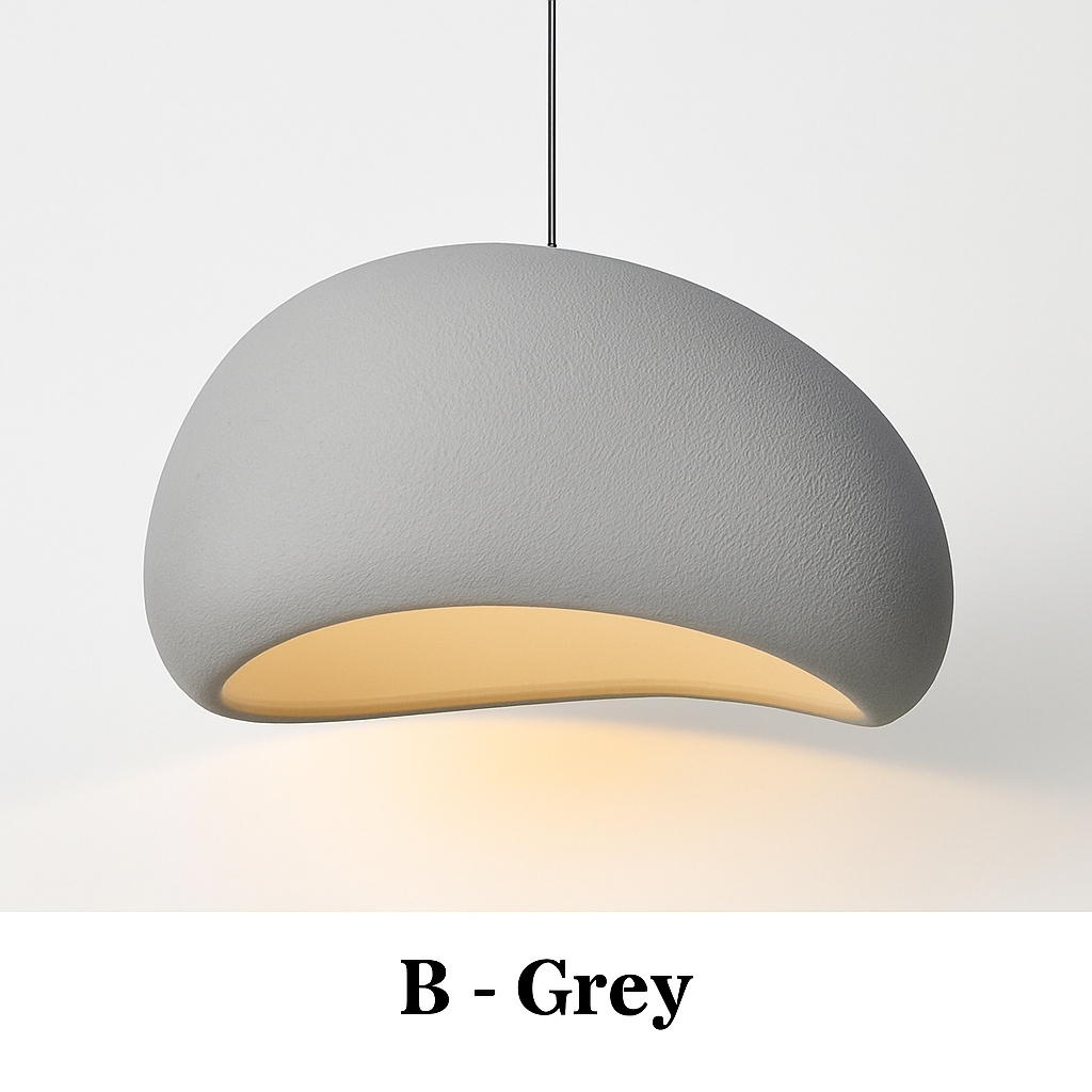 Suspension design LED forme originale tressée ENIGMA