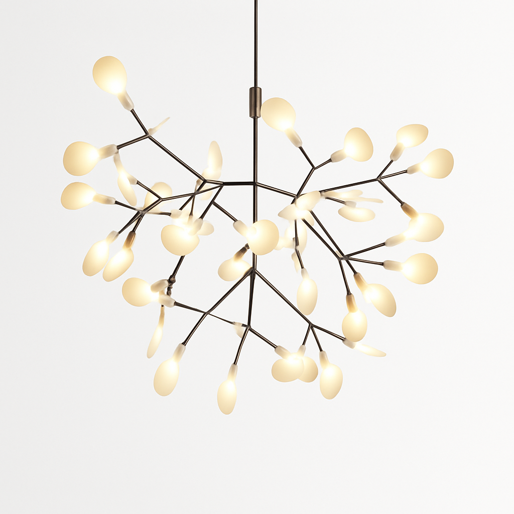 Suspension design moderne LED silhouette arbre RAMO