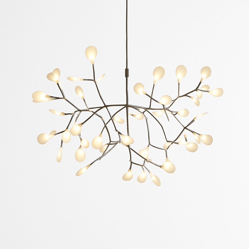 Suspension design moderne LED silhouette arbre RAMO
