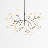 Suspension design moderne LED silhouette arbre RAMO