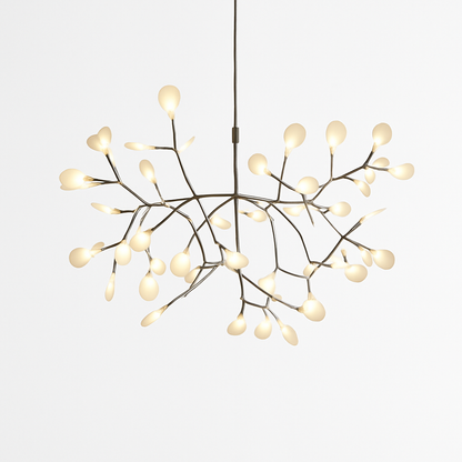 Suspension design moderne LED silhouette arbre RAMO