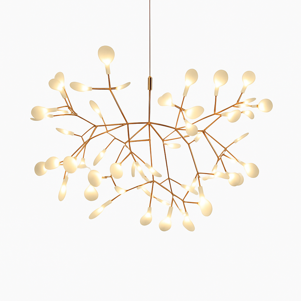 Suspension design moderne LED silhouette arbre RAMO