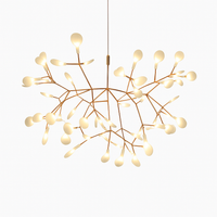 Suspension design moderne LED silhouette arbre RAMO