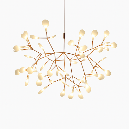 Suspension design moderne LED silhouette arbre RAMO