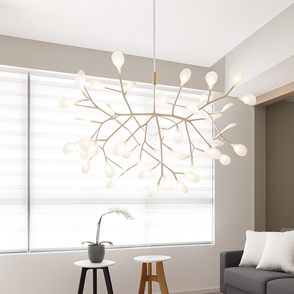 Suspension design moderne LED silhouette arbre RAMO