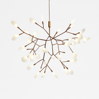 Suspension design moderne LED silhouette arbre RAMO