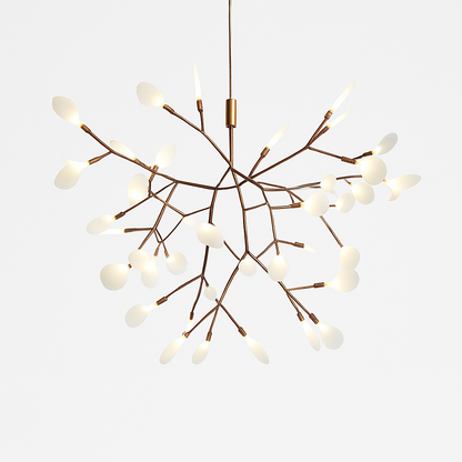 Suspension design moderne LED silhouette arbre RAMO