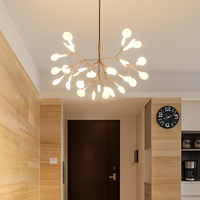 Suspension design moderne LED silhouette arbre RAMO