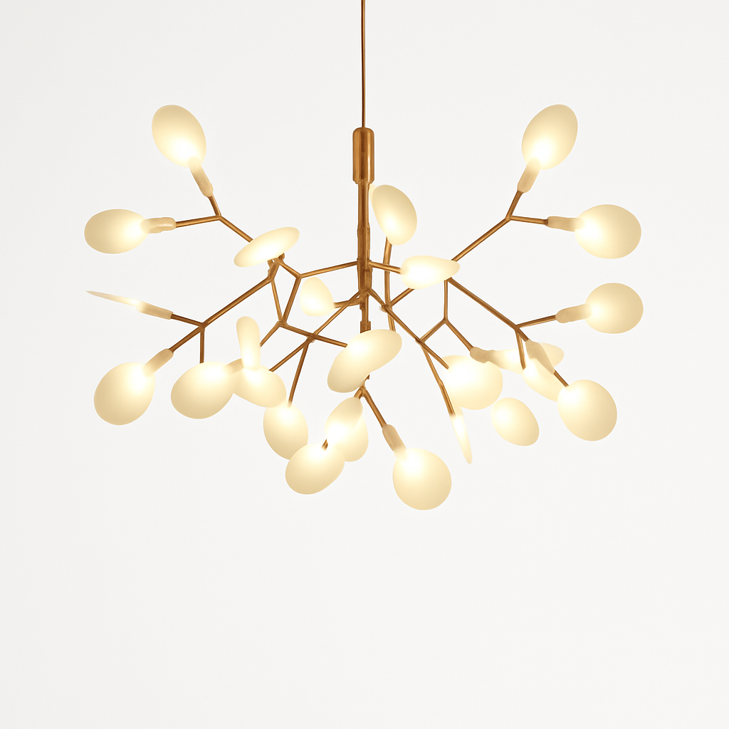 Suspension design moderne LED silhouette arbre RAMO
