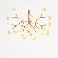 Suspension design moderne LED silhouette arbre RAMO