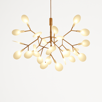 Suspension design moderne LED silhouette arbre RAMO