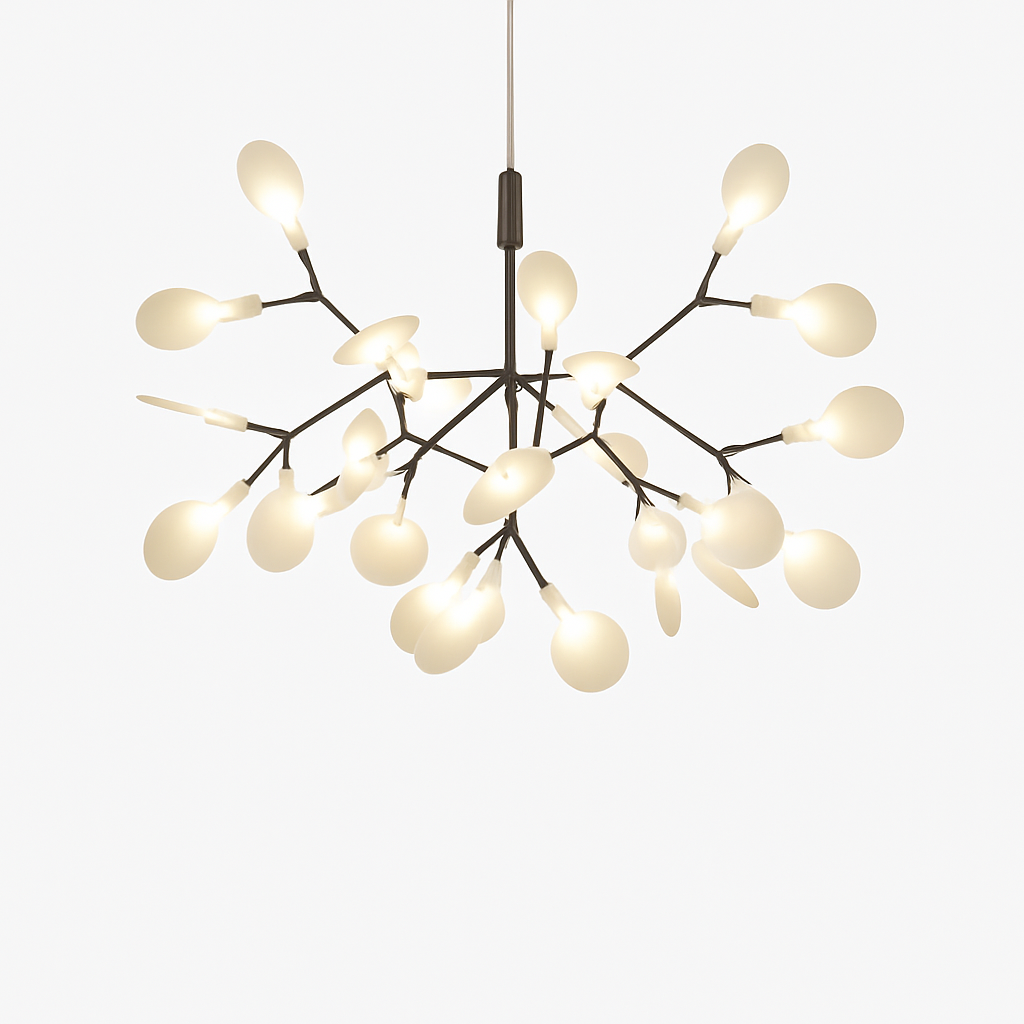 Suspension design moderne LED silhouette arbre RAMO