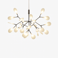 Suspension design moderne LED silhouette arbre RAMO