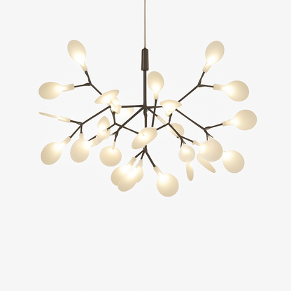 Suspension design moderne LED silhouette arbre RAMO