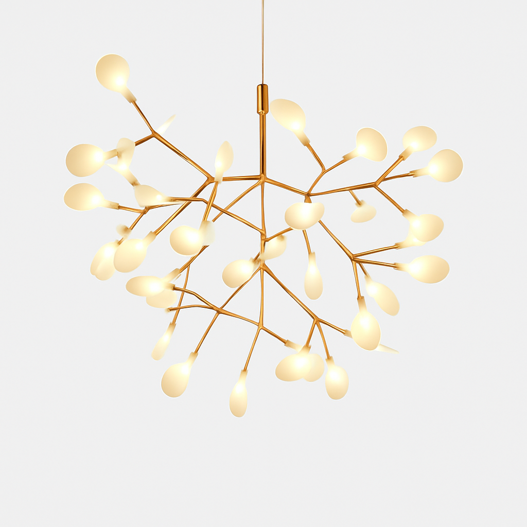 Suspension design moderne LED silhouette arbre RAMO