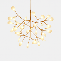 Suspension design moderne LED silhouette arbre RAMO