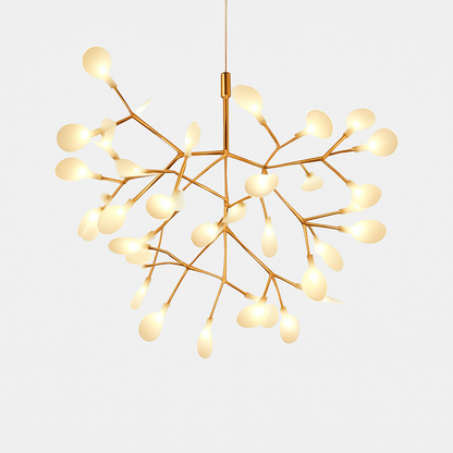 Suspension design moderne LED silhouette arbre RAMO