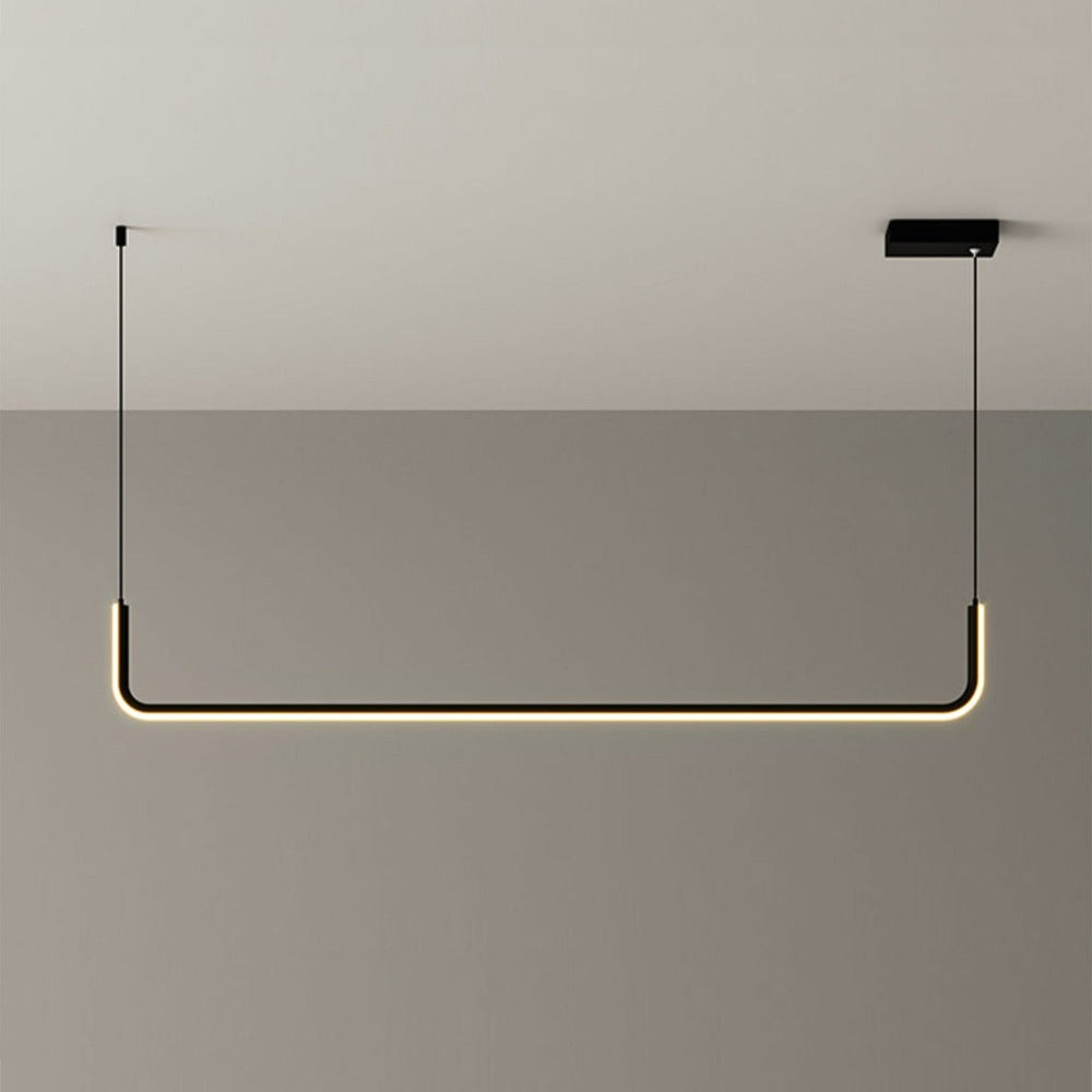 Suspension design moderne LED profil aluminium LAMA