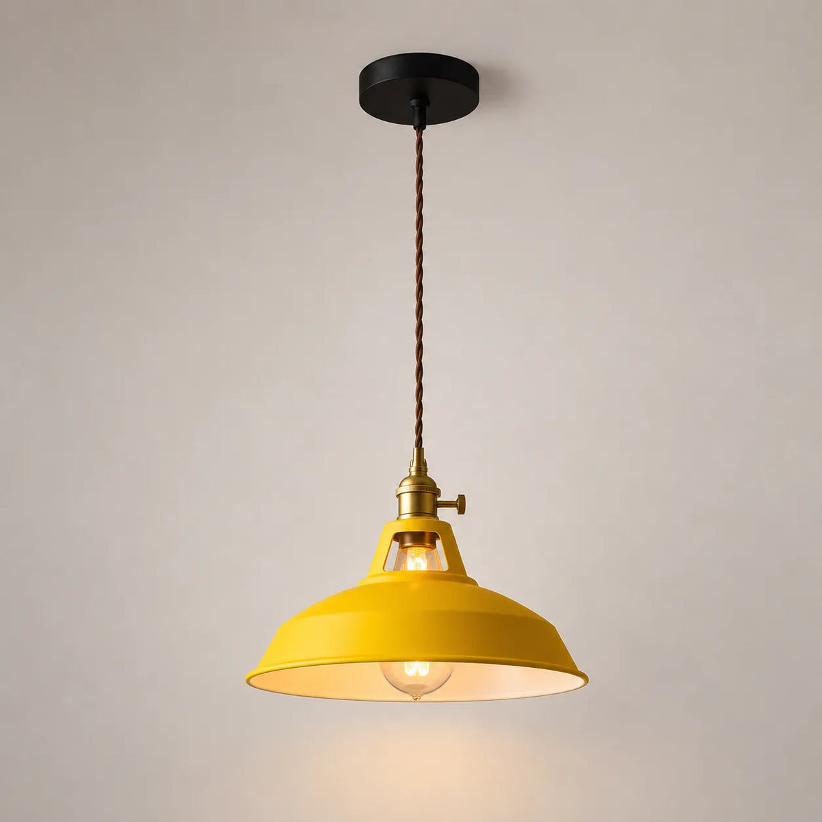 ZANCO - Suspension Industrielle Rétro, Teintes Pastel, Salon