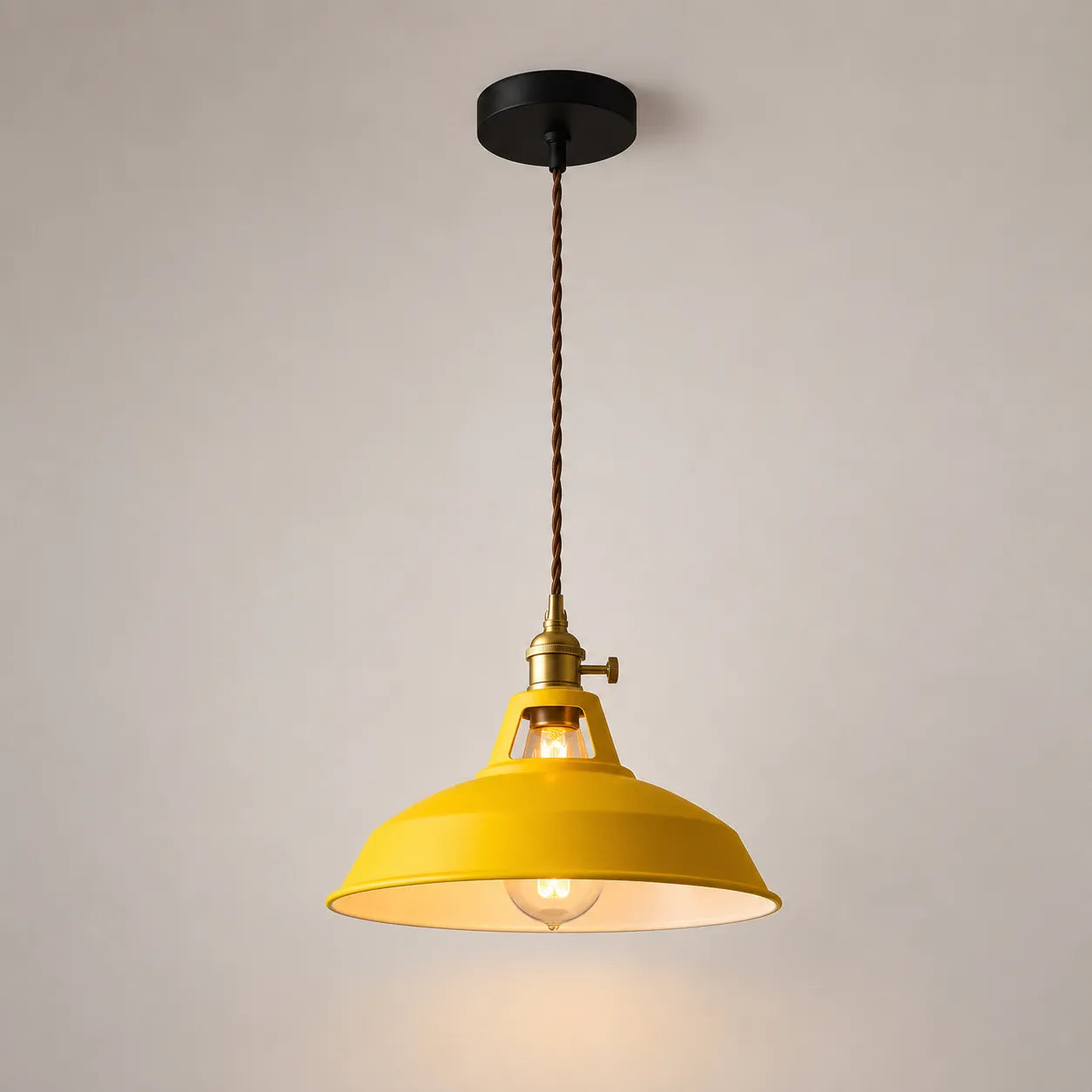 ZANCO - Suspension Industrielle Rétro, Teintes Pastel, Salon
