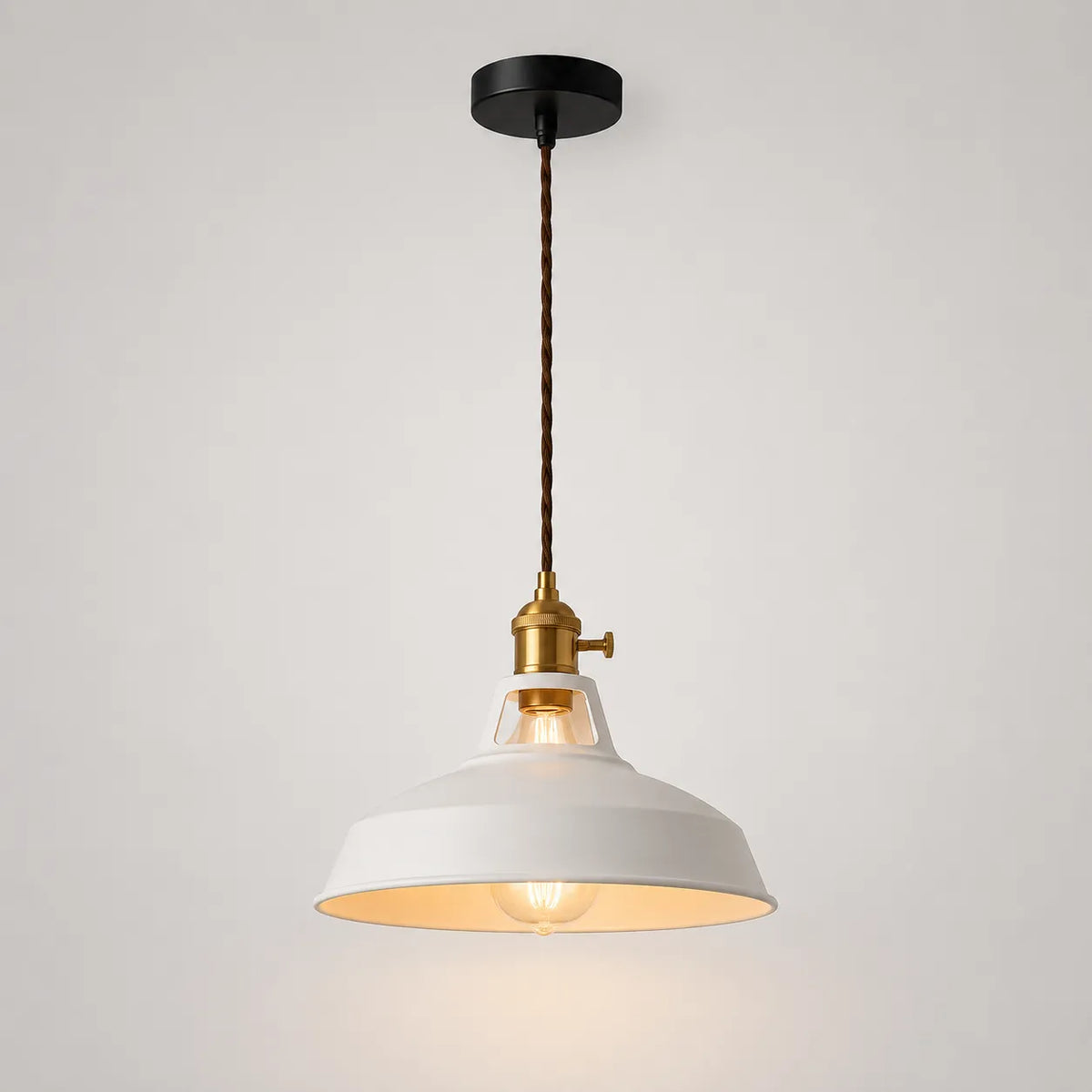 ZANCO - Suspension Industrielle Rétro, Teintes Pastel, Salon