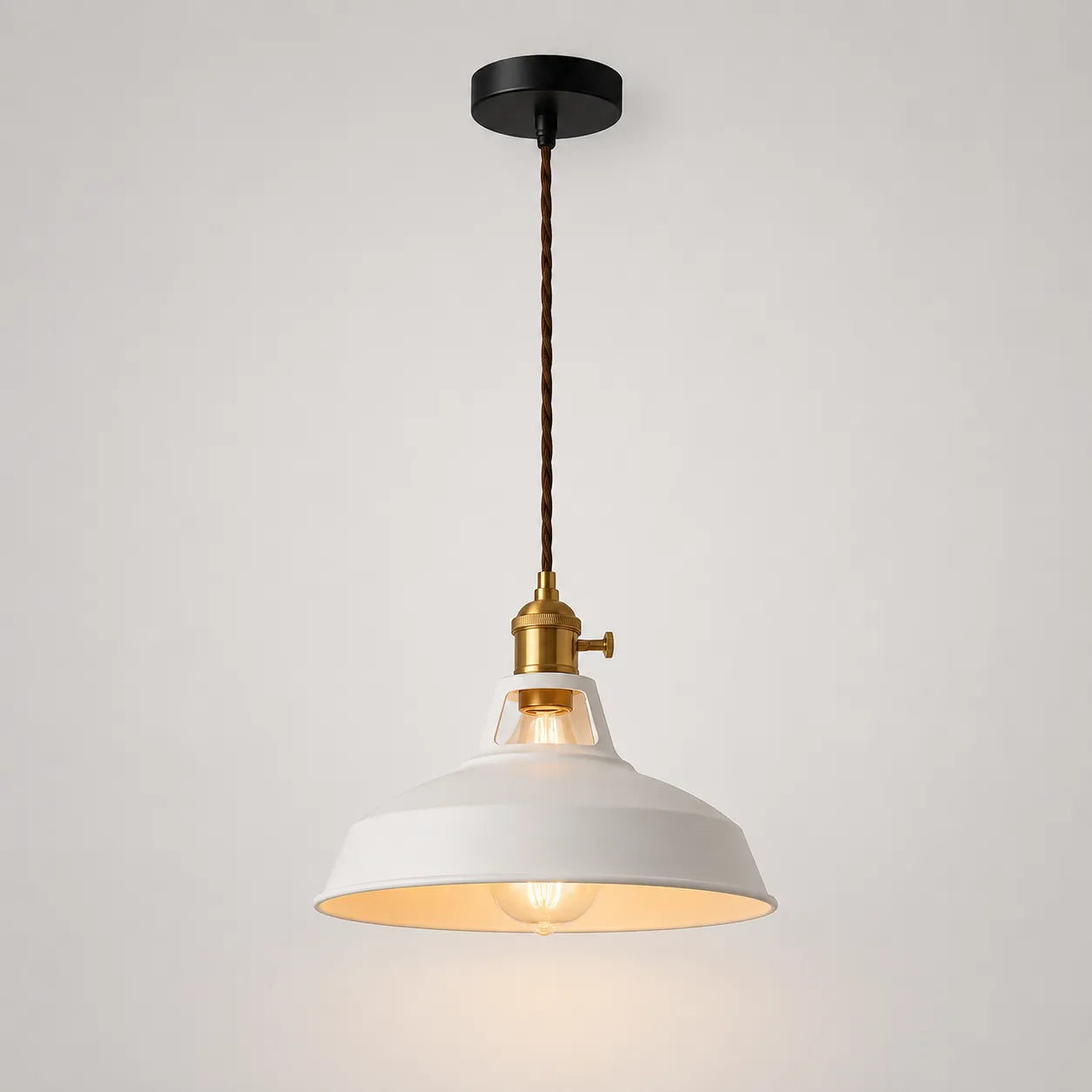 ZANCO - Suspension Industrielle Rétro, Teintes Pastel, Salon