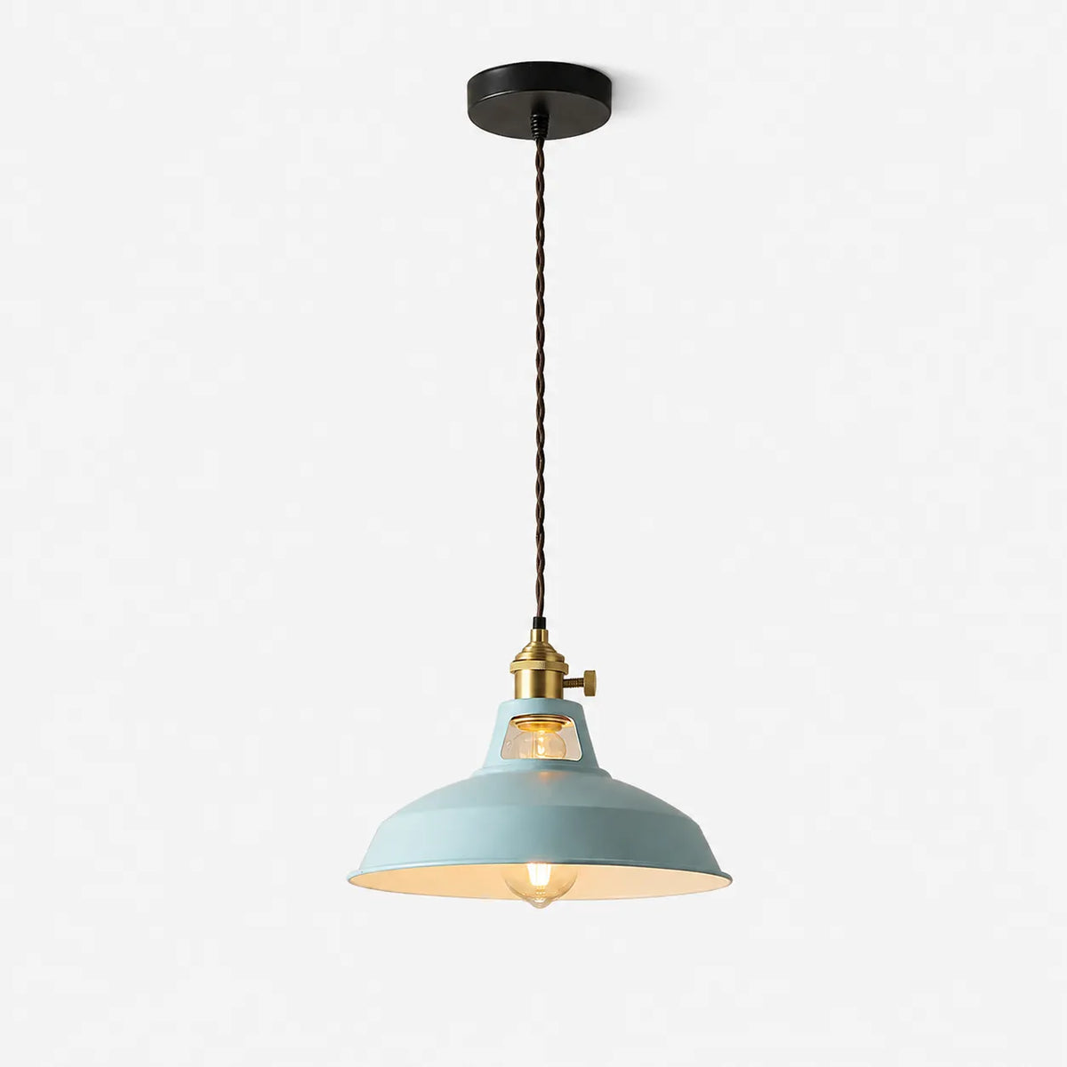 ZANCO - Suspension Industrielle Rétro, Teintes Pastel, Salon