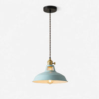 ZANCO - Suspension Industrielle Rétro, Teintes Pastel, Salon