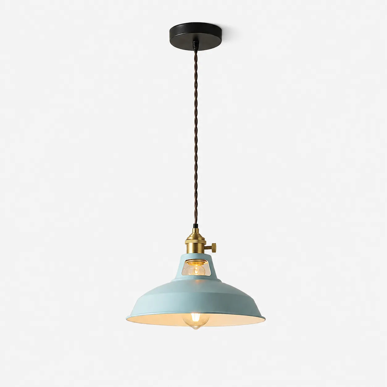 ZANCO - Suspension Industrielle Rétro, Teintes Pastel, Salon