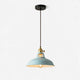 ZANCO - Suspension Industrielle Rétro, Teintes Pastel, Salon