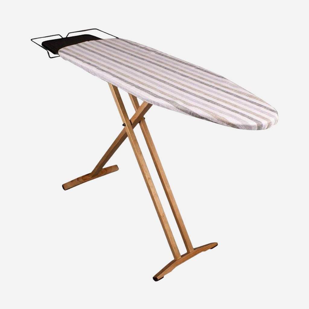 Table de repassage en bois robuste et ergonomique - Aéraly