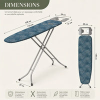 Planche à repasser grande dimensions