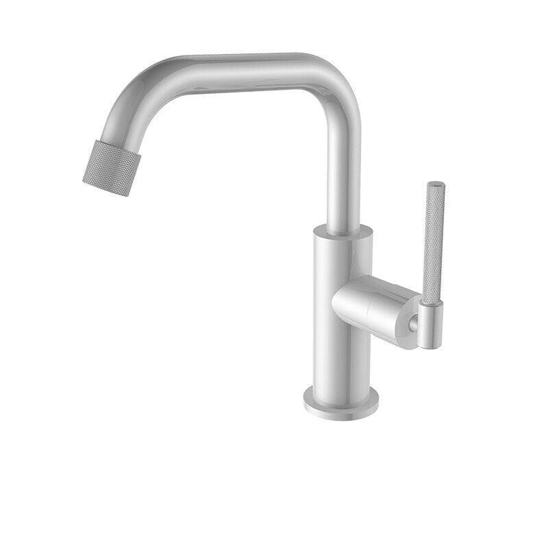 Stibnite Mitigeur de Lavabo Artisanal, 7 Finitions