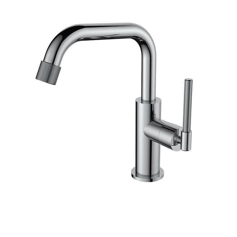 Stibnite Mitigeur de Lavabo Artisanal, 7 Finitions