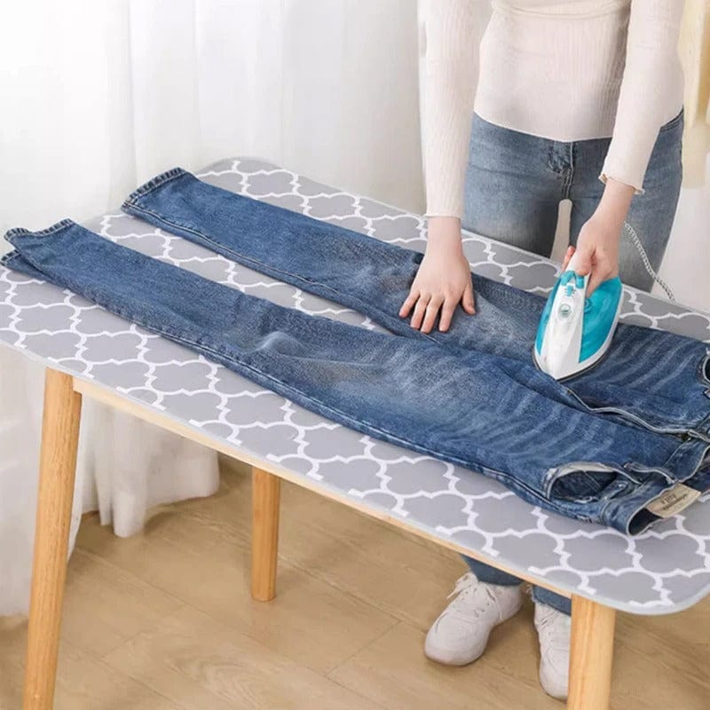 Tapis de repassage portable – housse résistante à la chaleur