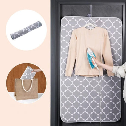 Tapis de repassage portable – housse résistante à la chaleur