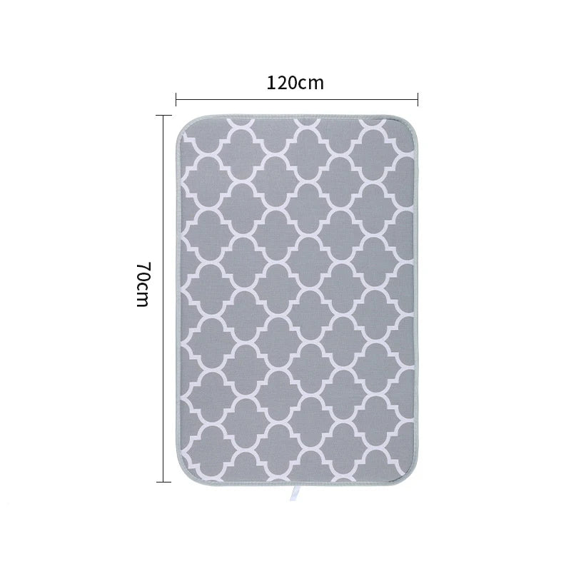 Tapis de repassage portable – housse résistante à la chaleur - Aéraly