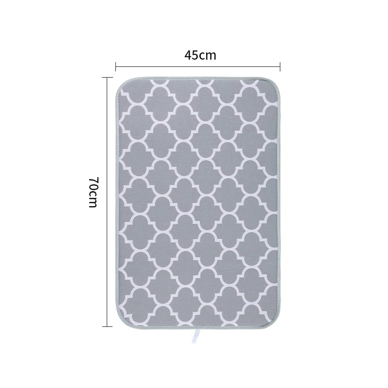 Tapis de repassage portable – housse résistante à la chaleur - Aéraly