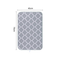 Tapis de repassage portable – housse résistante à la chaleur - Aéraly
