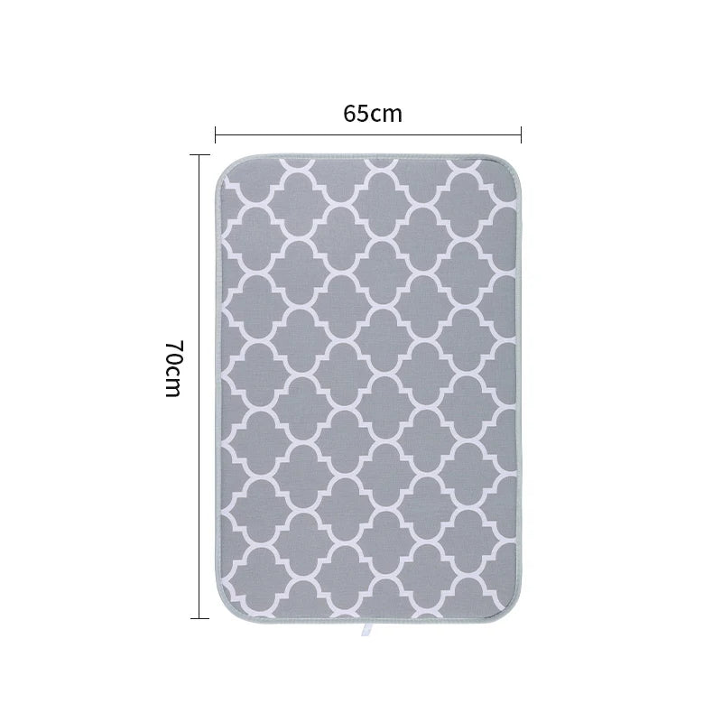 Tapis de repassage portable – housse résistante à la chaleur - Aéraly