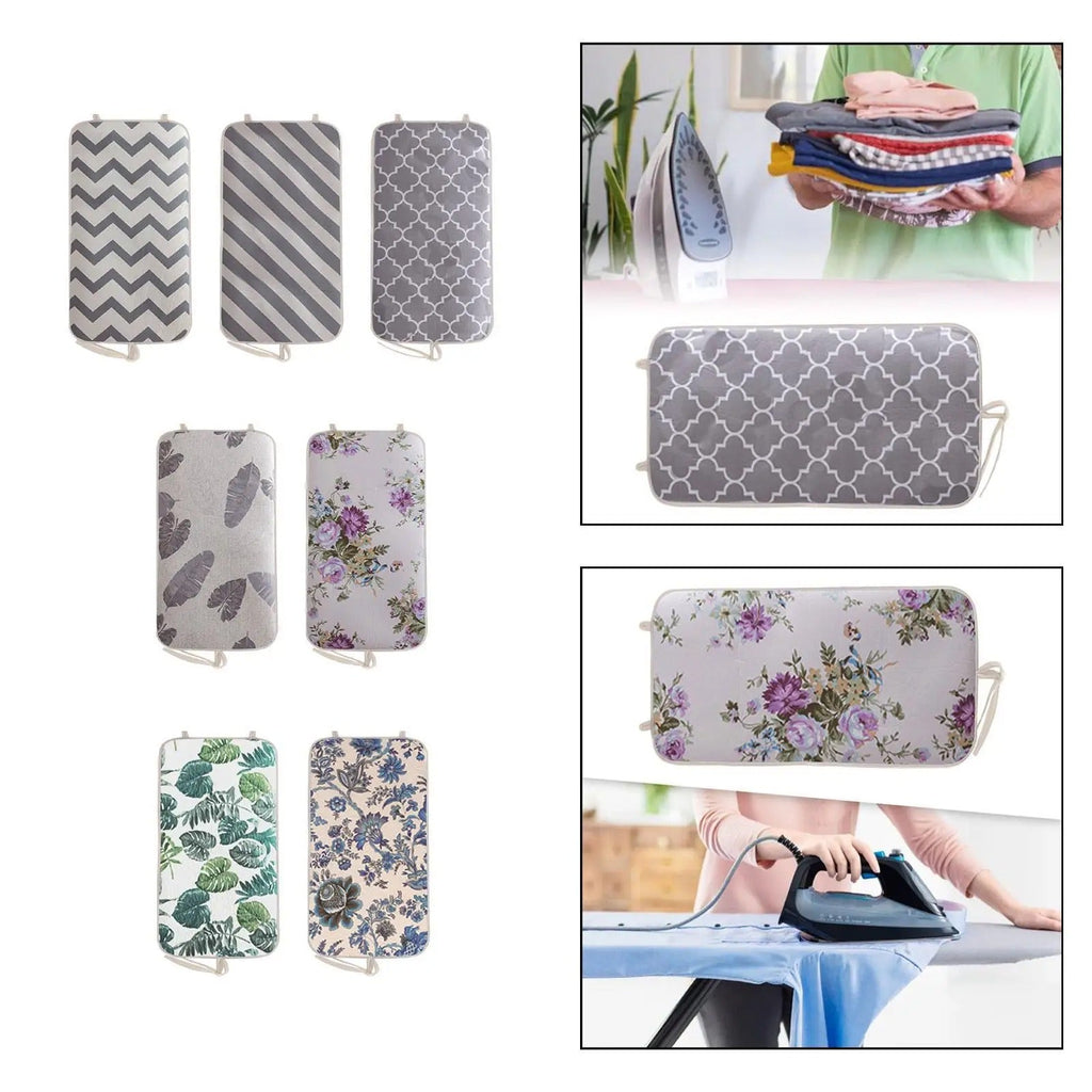 Tapis pour repasser portable et pliable en coton - Aéraly