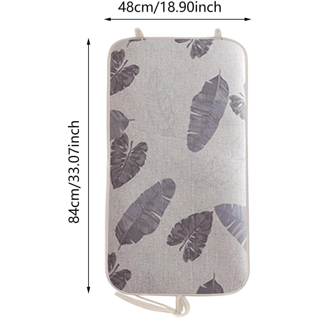 Tapis pour repasser portable et pliable en coton - Aéraly